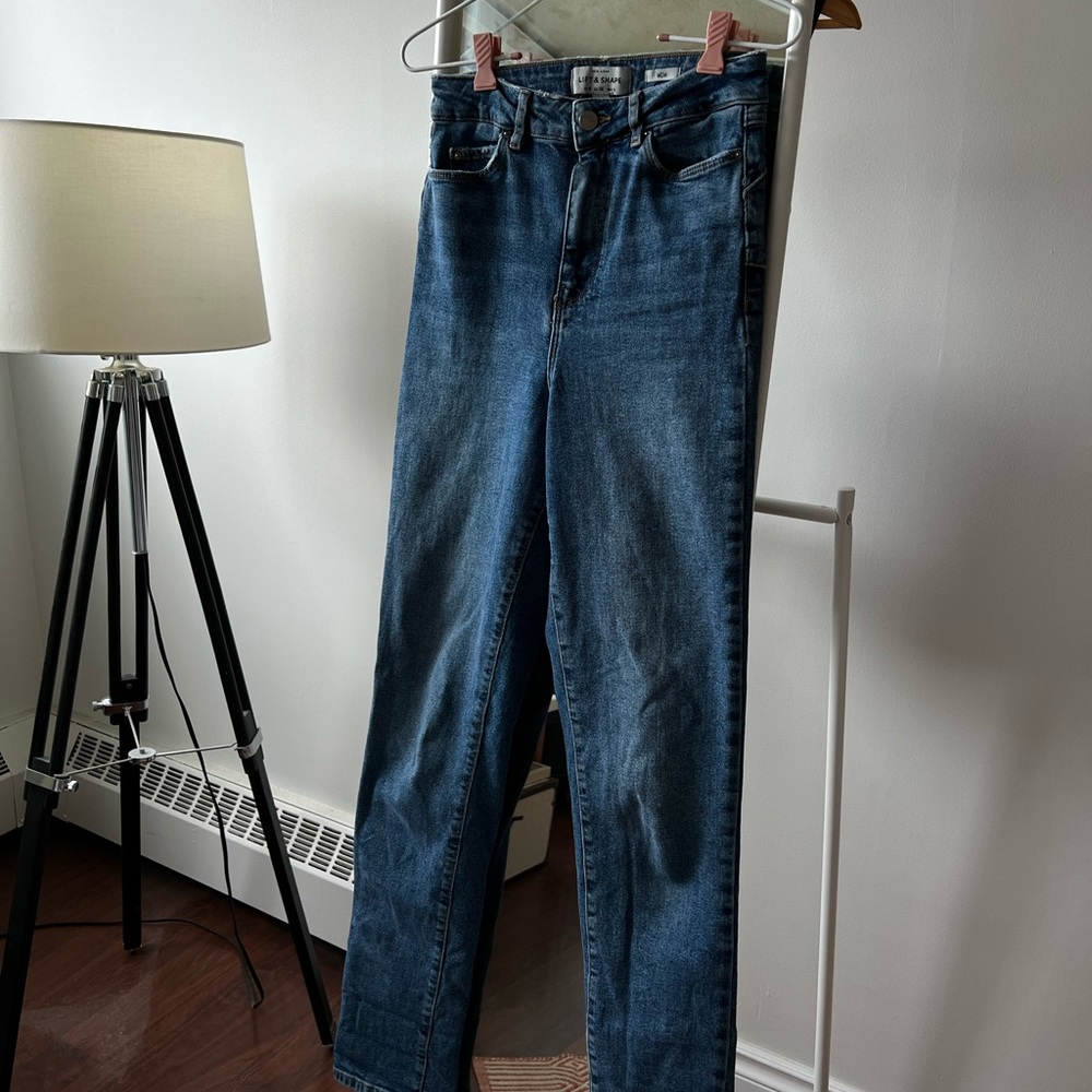 Tall - Lift & Shape Mom Style Jeans